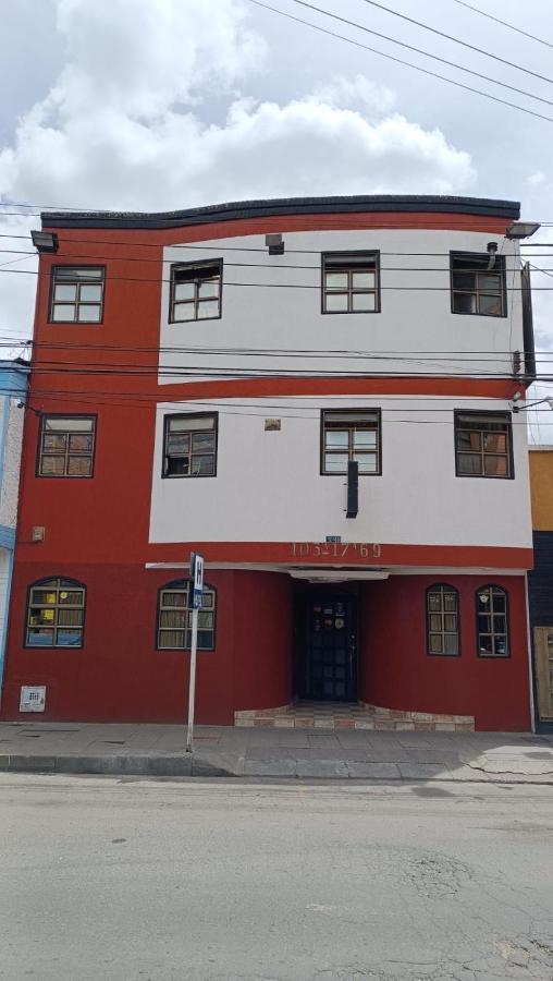 Hotel Nuevo Horizonte E.M.J Bogota Bagian luar foto